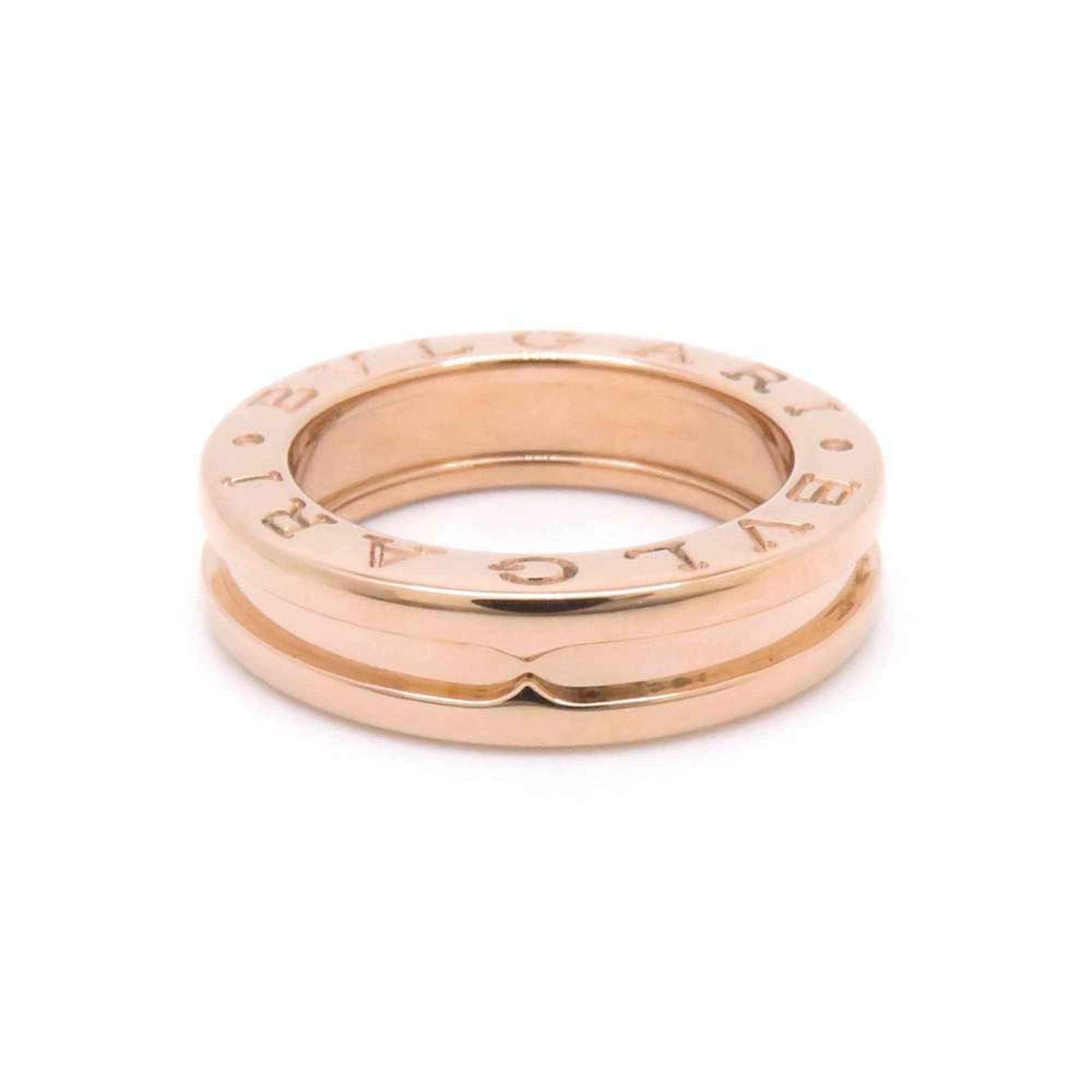 BVLGARI Ring B-zero1 1 Band K18PG Pink Gold Size 45 336003