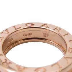 BVLGARI Ring B-zero1 1 Band K18PG Pink Gold Size 45 336003