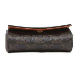 Celine Lip Case Triomphe Lipstick Leather 10D612BZB CELINE