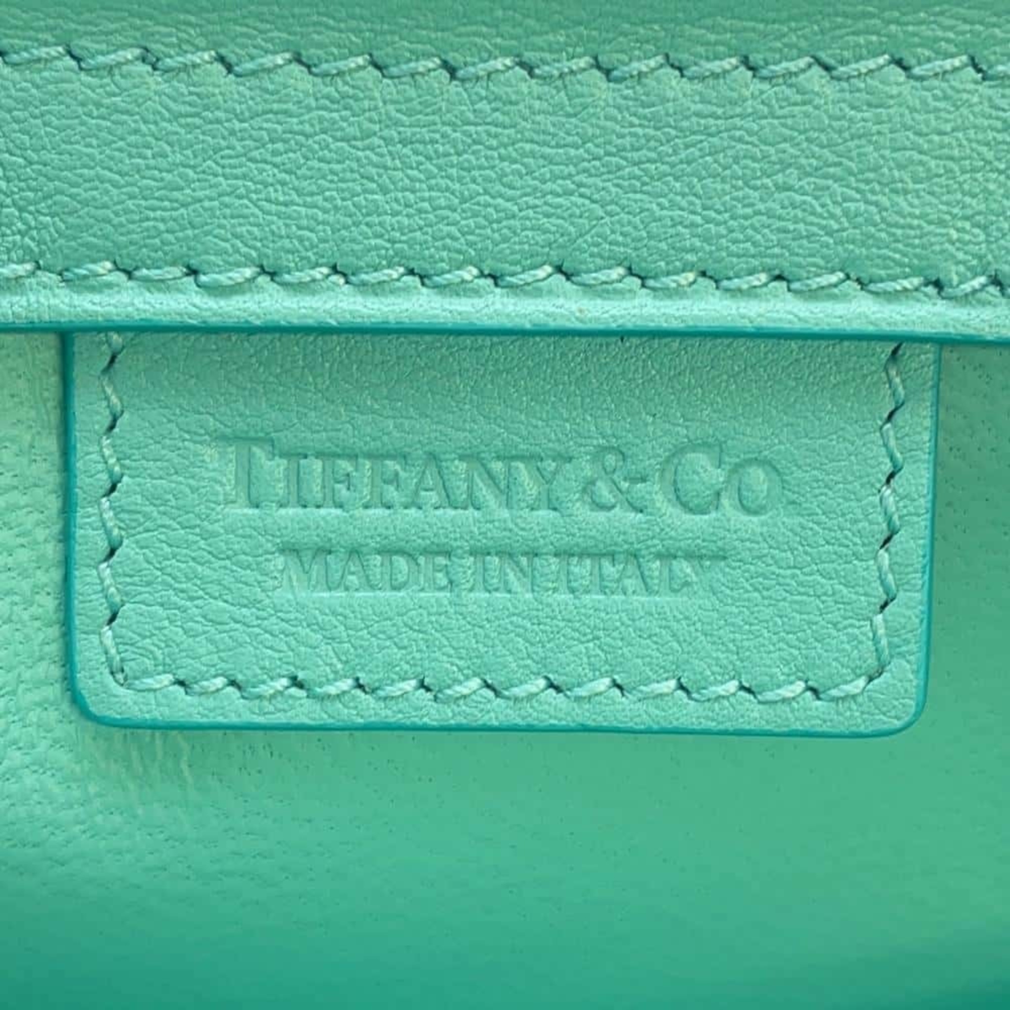 Tiffany Handbag Cat Street Leather & Co. 2way Shoulder