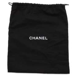 Chanel Chain Shoulder Bag Coco Mark Cloche Leather CHANEL