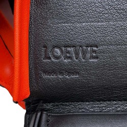 LOEWE Shoulder Bag Heel Pouch Leather Pochette