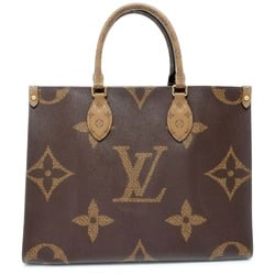 Louis Vuitton Tote Bag Monogram Reverse Giant On-the-Go MM M45321 Handbag Shoulder