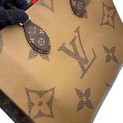 Louis Vuitton Tote Bag Monogram Reverse Giant On-the-Go MM M45321 Handbag Shoulder