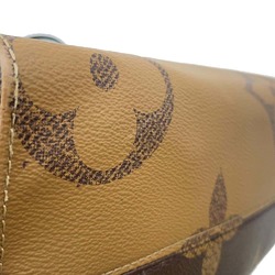 Louis Vuitton Tote Bag Monogram Reverse Giant On-the-Go MM M45321 Handbag Shoulder