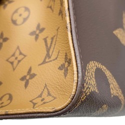 Louis Vuitton Tote Bag Monogram Reverse Giant On-the-Go MM M45321 Handbag Shoulder