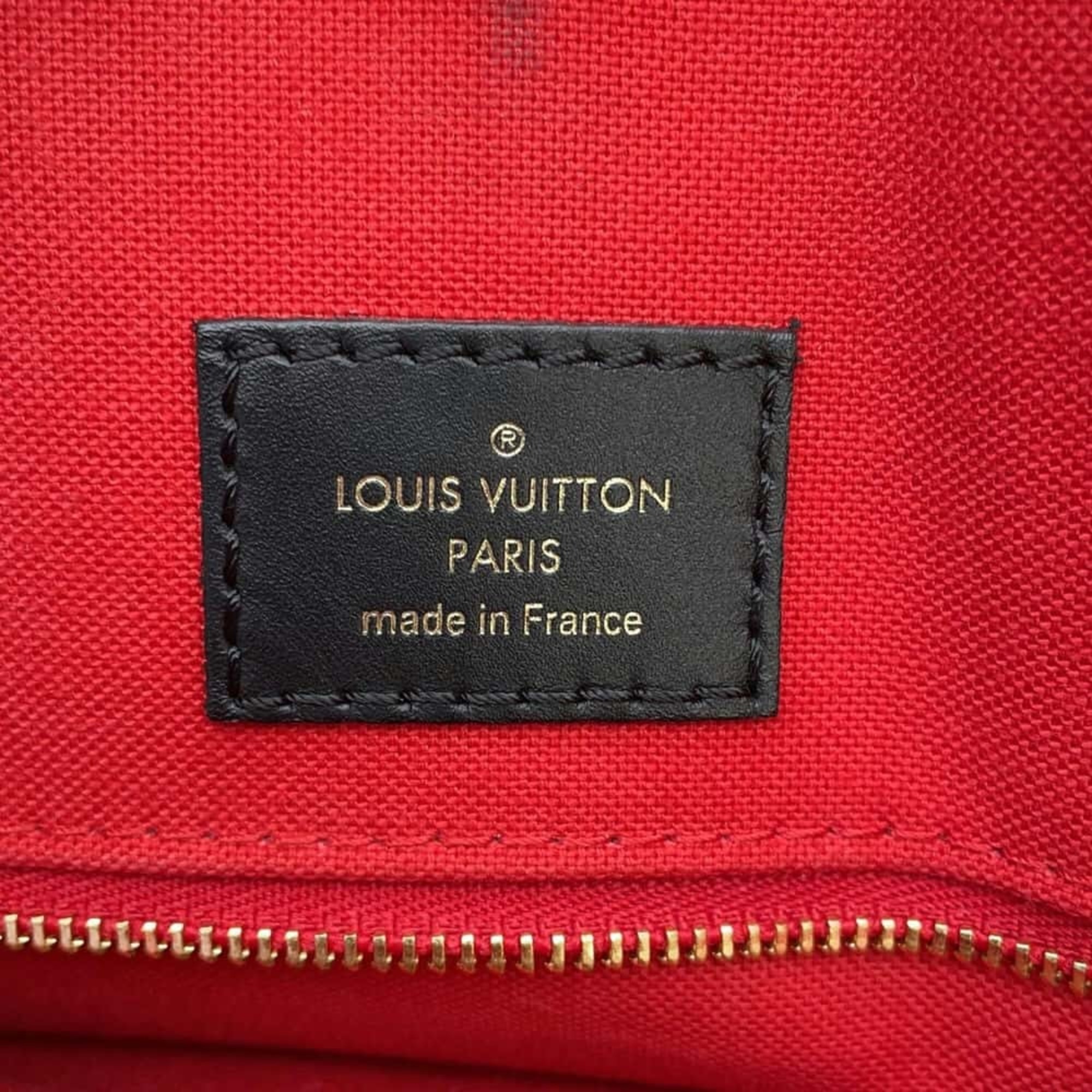 Louis Vuitton Tote Bag Monogram Reverse Giant On-the-Go MM M45321 Handbag Shoulder