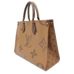 Louis Vuitton Tote Bag Monogram Reverse Giant On-the-Go MM M45321 Handbag Shoulder