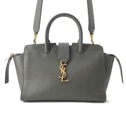 Saint Laurent Handbag Downtown Baby Leather 635346 SAINT LAURENT PARIS 2way Shoulder Bag