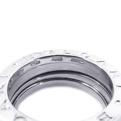 Bvlgari Bulgari Ring B-zero1 2-band K18WG White Gold Size 50