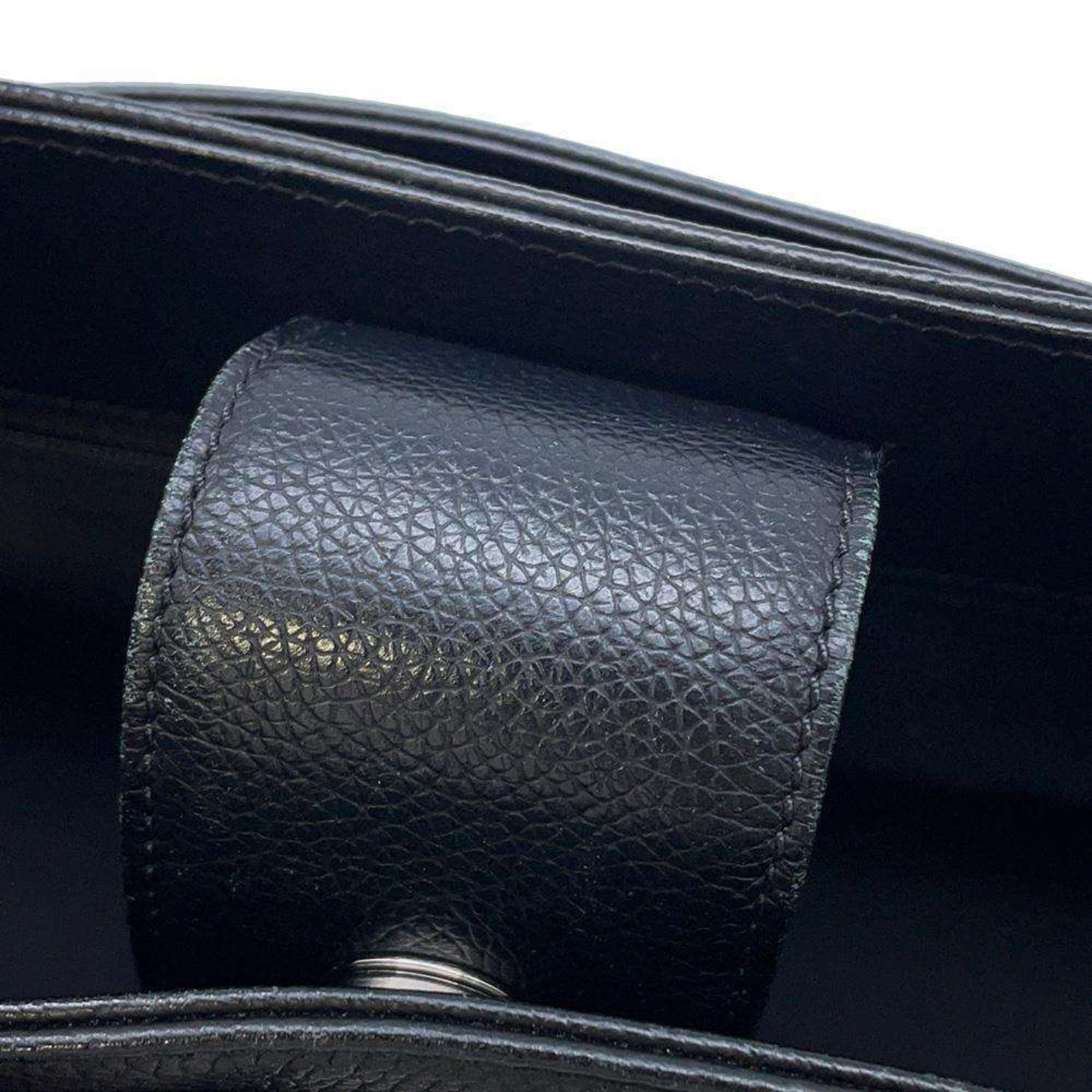 Chanel Tote Bag Coco Mark Executive Line A67282 CHANEL Handbag Black