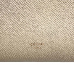 Celine handbag belt bag leather 189103ZVA CELINE 2way shoulder