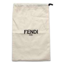 FENDI Shoulder Strap You Studs Leather