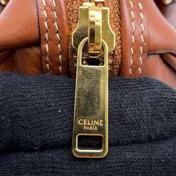 Celine Handbag Cuir Triomphe Small Boston 113773DU3.04LU CELINE 2way Shoulder Bag