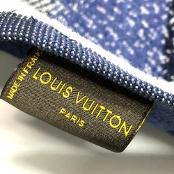 LOUIS VUITTON Louis Vuitton Monogram TRUNKS & S Beach Towel Bath Cotton Men's Women's Blue