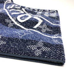 LOUIS VUITTON Louis Vuitton Monogram TRUNKS & S Beach Towel Bath Cotton Men's Women's Blue