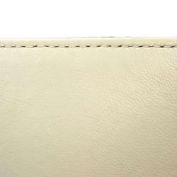 Chanel handbag Coco mark Matelasse lambskin A92236 CHANEL 2way chain shoulder bag white