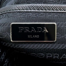 Prada Backpack Nylon Quilted 1BZ811 PRADA Bag Black