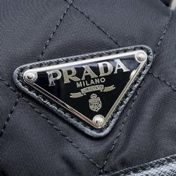 Prada Backpack Nylon Quilted 1BZ811 PRADA Bag Black