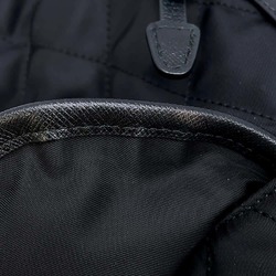 Prada Backpack Nylon Quilted 1BZ811 PRADA Bag Black