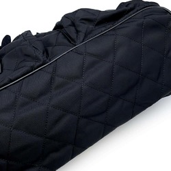 Prada Backpack Nylon Quilted 1BZ811 PRADA Bag Black