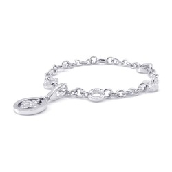 Bvlgari Bulgari Bracelet Tondo Windmill Diamond K18WG White Gold