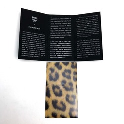 MCM Leopard PHENOMENON Collaboration Men's Women's iPad Case Pony Brown