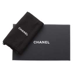 Chanel Wallet/Coin Case Matelasse Coco Mark Caviar Skin AP2061 CHANEL Wallet Business Card Case/Card Coin Purse White