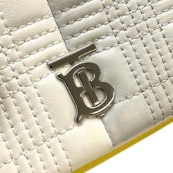 Burberry Shoulder Pouch TB Leather BURBERRY Pochette Waist