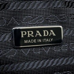 Prada Shoulder Bag Triangle Nylon 1BH190 PRADA Black