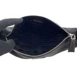 Prada Shoulder Bag Triangle Nylon 1BH190 PRADA Black