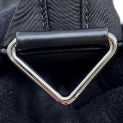 Prada Shoulder Bag Triangle Nylon 1BH190 PRADA Black