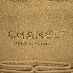 Chanel Chain Shoulder Bag Matelasse 25 Coco Mark Lambskin Double A01112 CHANEL