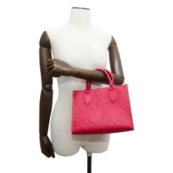 Louis Vuitton Handbag Monogram Empreinte On the Go PM M45660 LOUIS VUITTON 2way Shoulder Bag