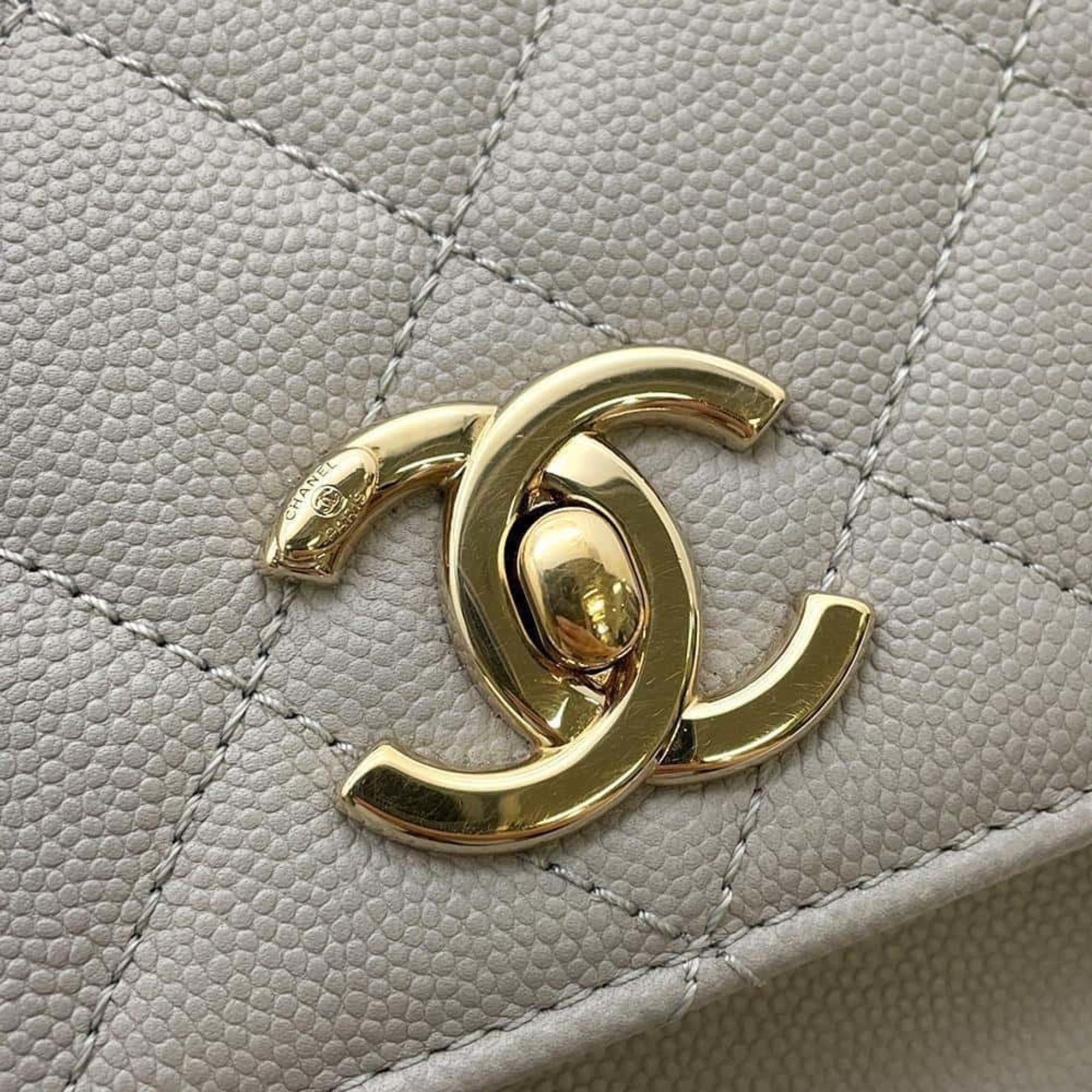 Chanel handbag Matelasse Coco Mark Affinity A93749 CHANEL 2way chain shoulder