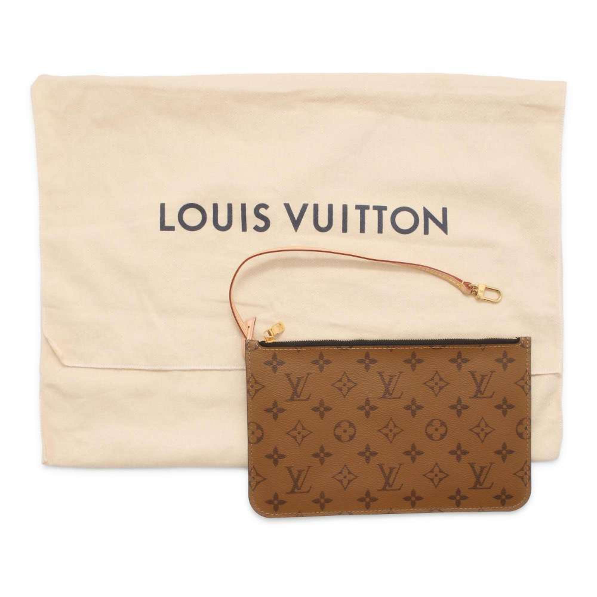 Louis Vuitton Tote Bag Monogram Reverse Video Print Carry It M45198 LOUIS VUITTON