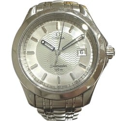 OMEGA Omega Seamaster 120m Quartz Wristwatch Watch SS Men's Silver