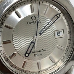 OMEGA Omega Seamaster 120m Quartz Wristwatch Watch SS Men's Silver