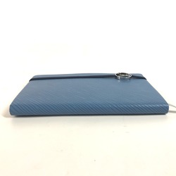 LOUIS VUITTON Louis Vuitton Epi Cahier Gustave PM Memo Pad Notebook Stationery Leather Women's Blue