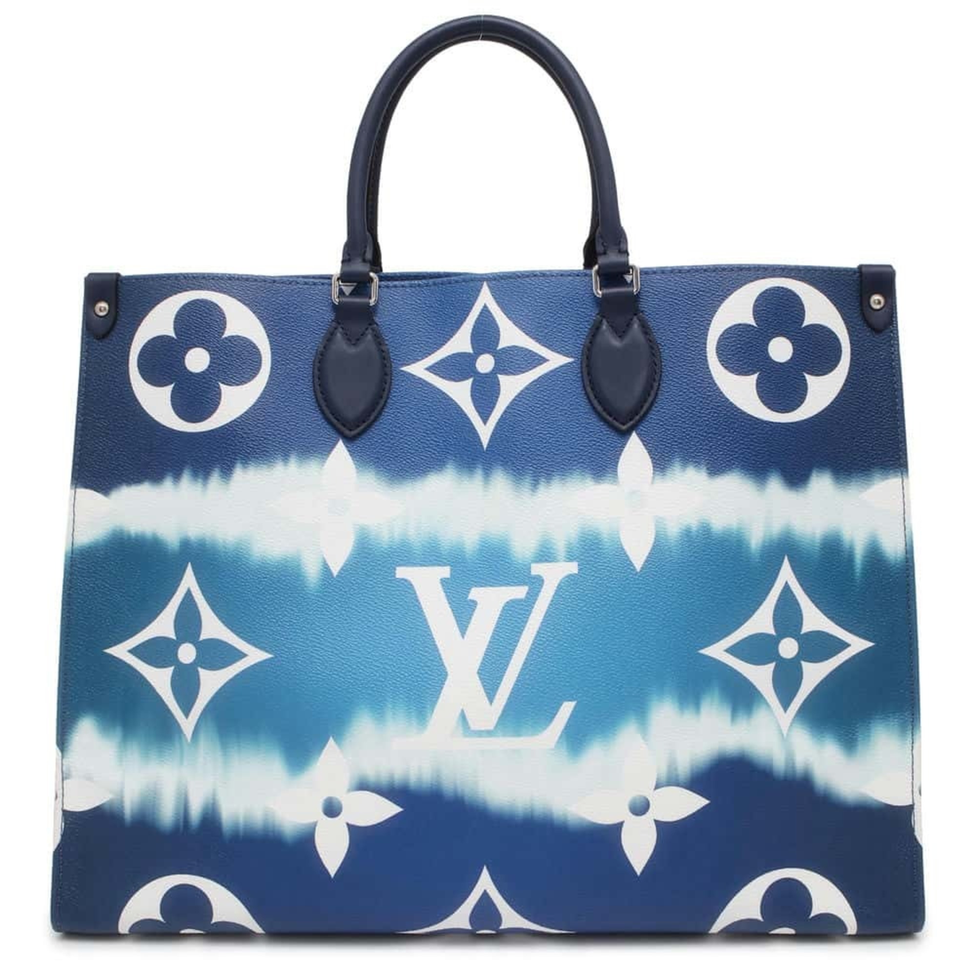 Louis Vuitton Tote Bag Monogram LV Escar On the Go GM M45120 LOUIS VUITTON Blue