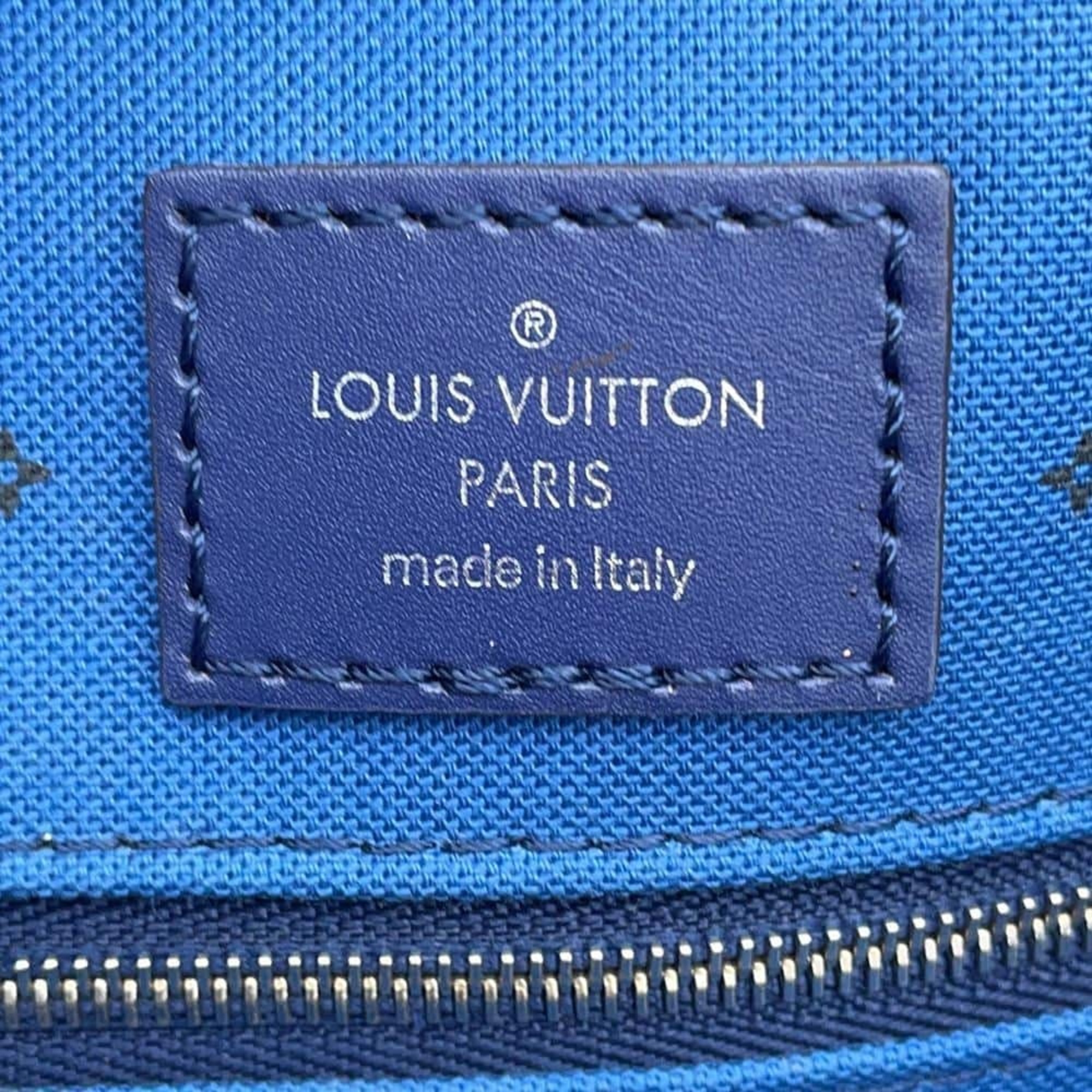 Louis Vuitton Tote Bag Monogram LV Escar On the Go GM M45120 LOUIS VUITTON Blue