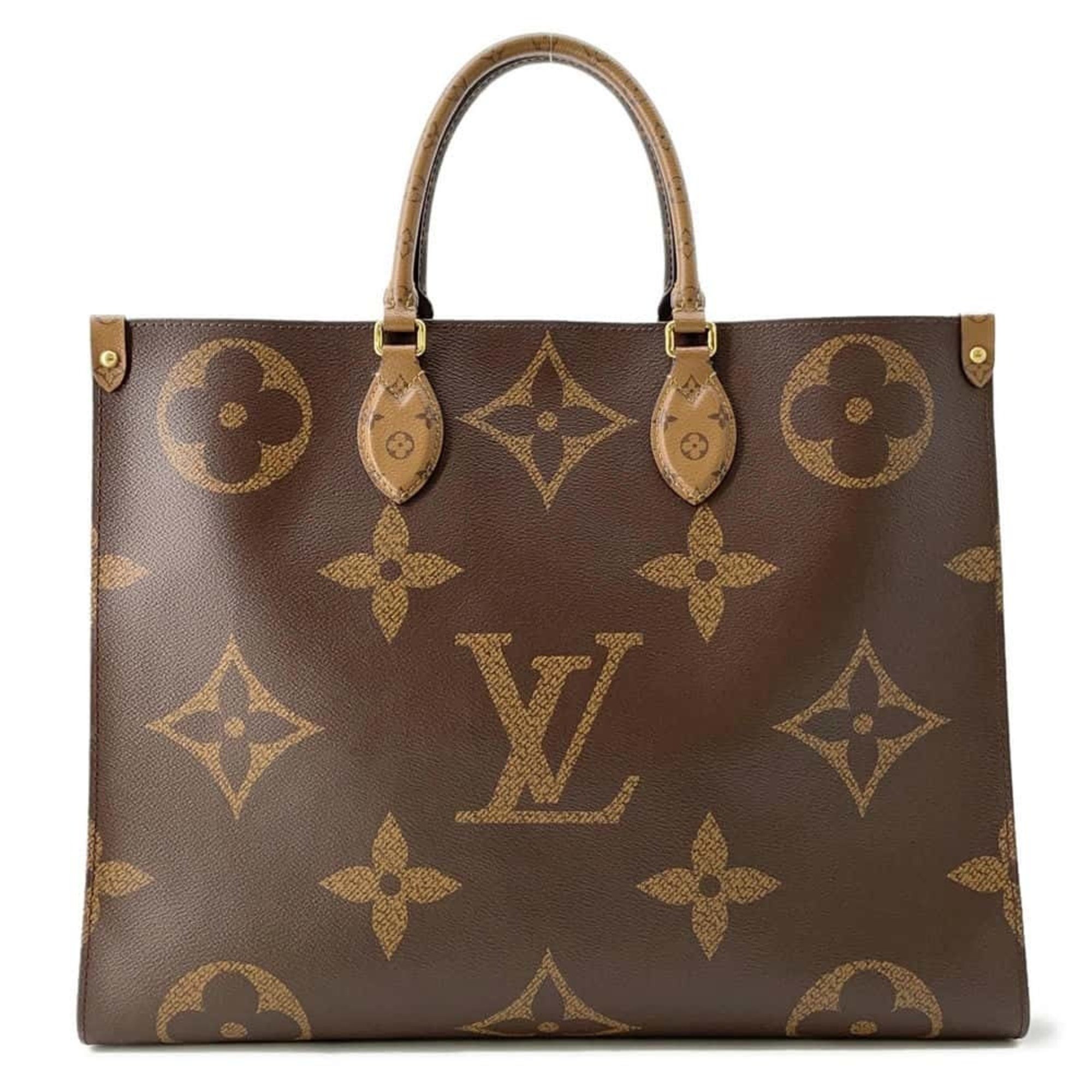 Louis Vuitton Tote Bag Monogram Reverse Giant On the Go GM M45320 LOUIS VUITTON Shoulder 2way