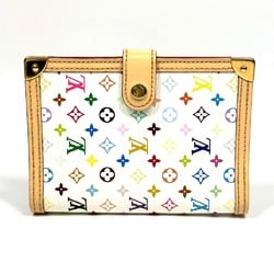 LOUIS VUITTON R20896 Monogram Multicolor Agenda PM Notebook Cover Canvas Women's Blanc White