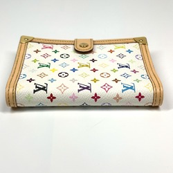 LOUIS VUITTON R20896 Monogram Multicolor Agenda PM Notebook Cover Canvas Women's Blanc White