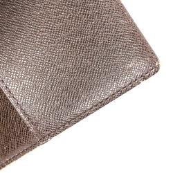 LOUIS VUITTON R20700 Damier Agenda PM Stationery Notebook Cover Canvas Women's Ebene Brown