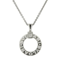 BVLGARI Necklace 18K Diamond Women's