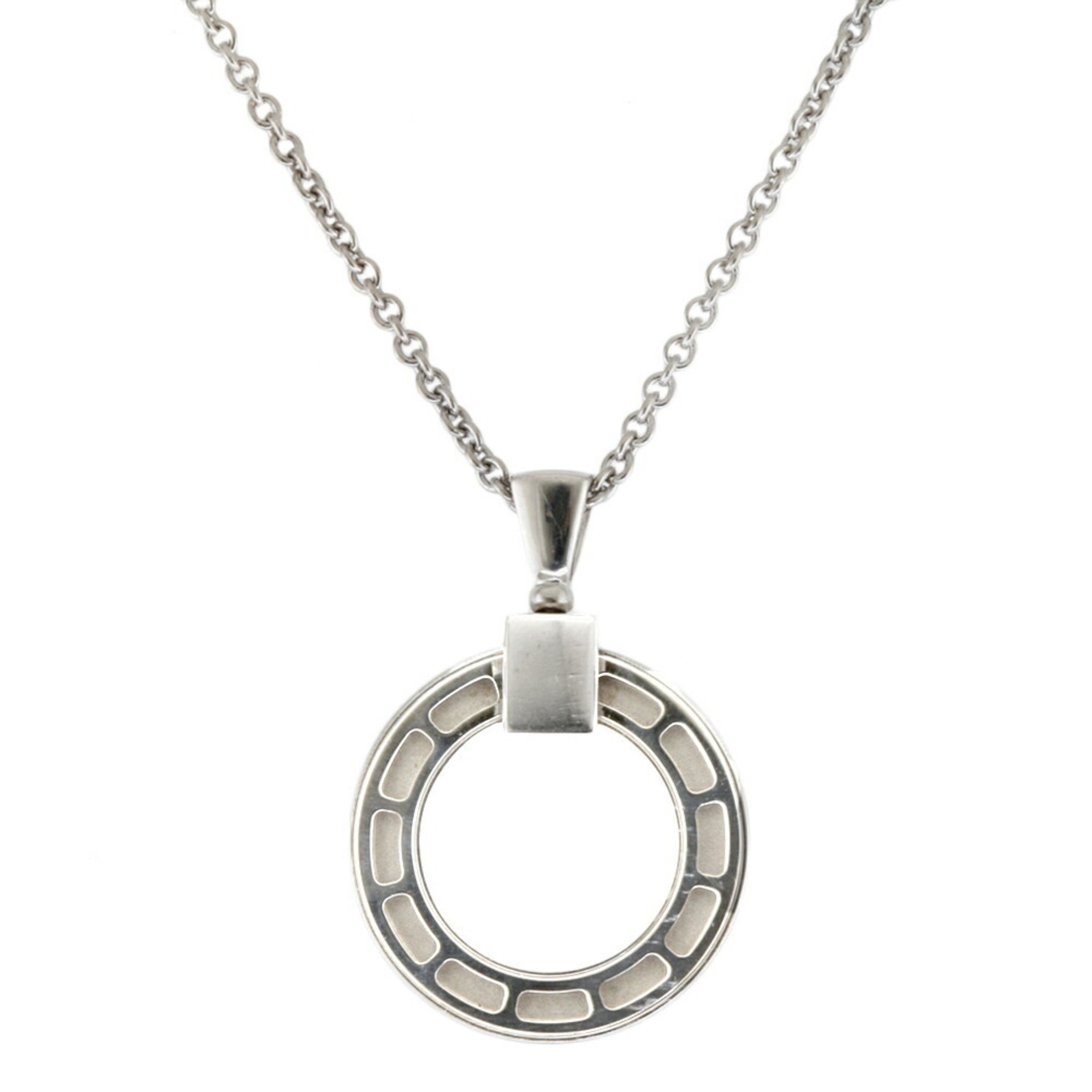 BVLGARI Necklace 18K Diamond Women's