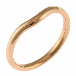 Tiffany Curved Band Ring, Tiffany, size 13, 18k gold, women's, TIFFANY&Co.