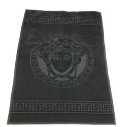 VERSACE Medusa Face Towel Cotton Men's Black