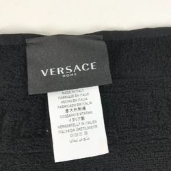 VERSACE Medusa Face Towel Cotton Men's Black